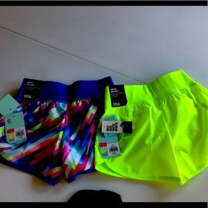 Girls running shorts